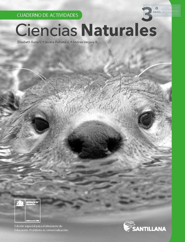 Cuadernillo de Ejercicios Ciencias Naturales 3 Basico Resuelto