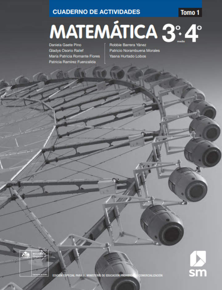 Cuadernillo de Ejercicios Matematicas 3 Medio Resuelto