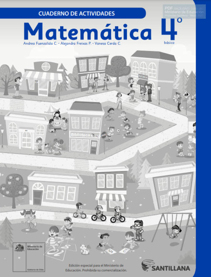 Cuadernillo de Ejercicios Matematicas 4 Basico Resuelto