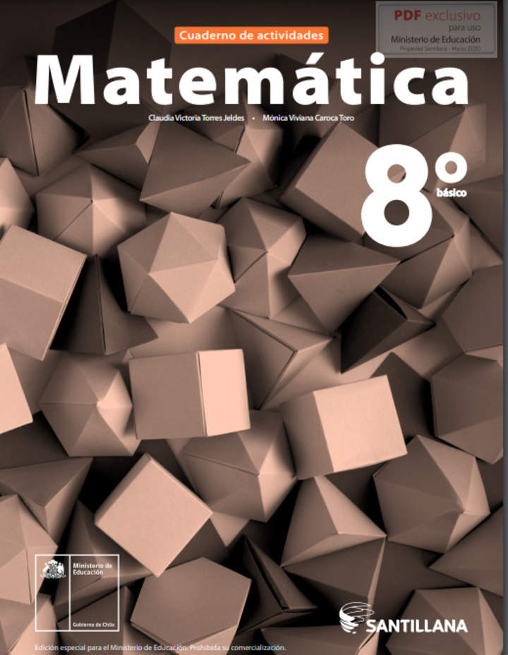 Cuadernillo de Ejercicios Matematicas 8 Basico Resuelto