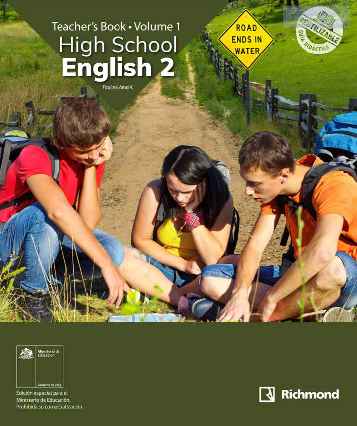 Solucionario Libro de Ingles 2 Medio