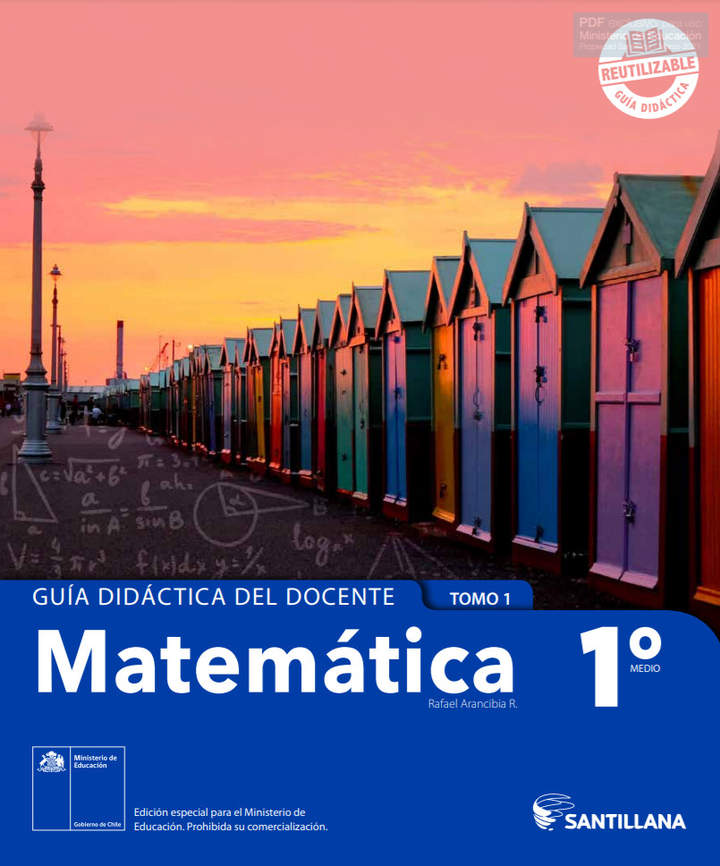 Solucionario Libro de Matematicas 1 Medio