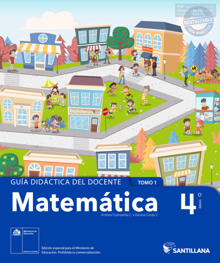 Solucionario Libro de Matematicas 4 Basico