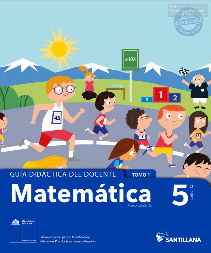 Solucionario Libro de Matematicas 5 Basico
