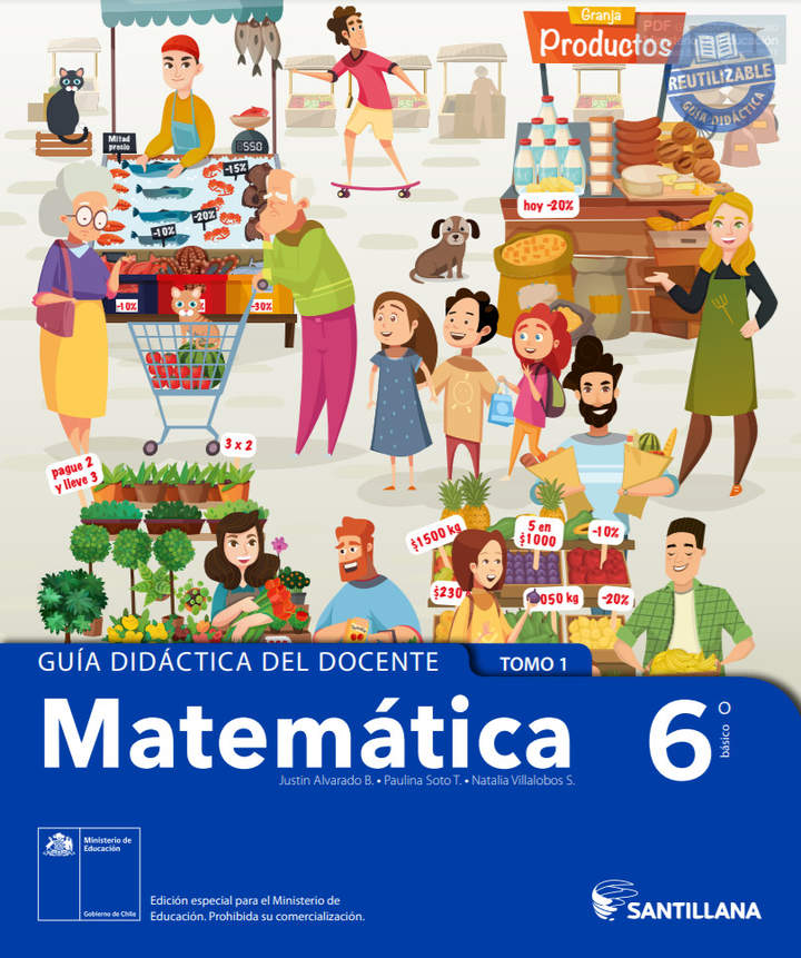 Solucionario Libro de Matematicas 6 Basico