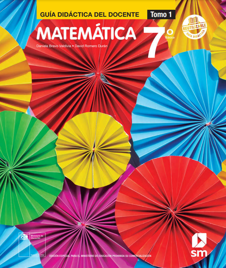 Solucionario Libro de Matematicas 7 Basico