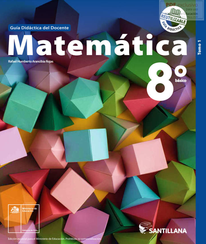 Solucionario Libro de Matematicas 8 Basico